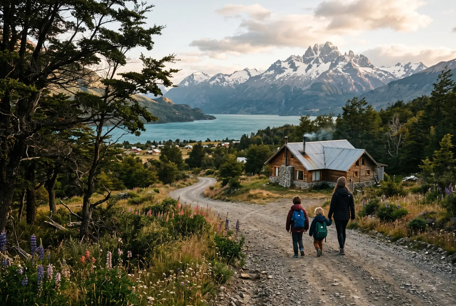 Mejores Pueblos de Aysén para Familias: Colegios, Salud y Vida Real