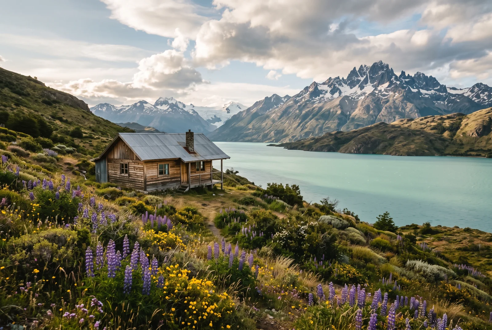 Verano en el Lago General Carrera, la temporada ideal para inspeccionar propiedad en la Patagonia antes de comprar