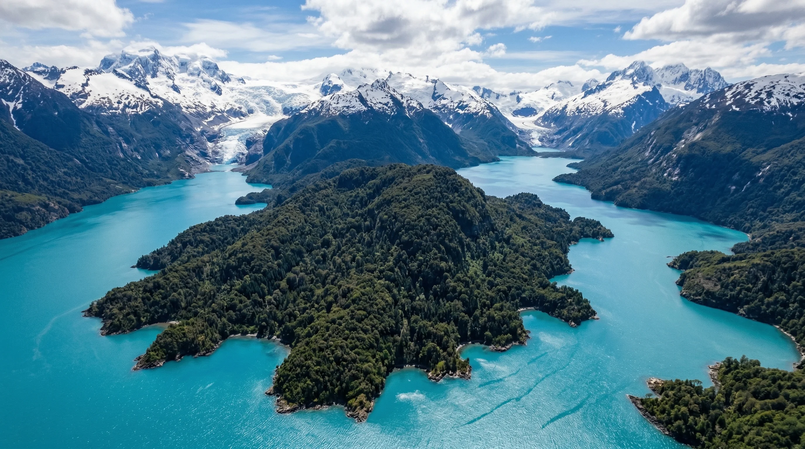 Puedes ser dueño de un terreno en una isla de la Patagonia por menos de $15.000 USD