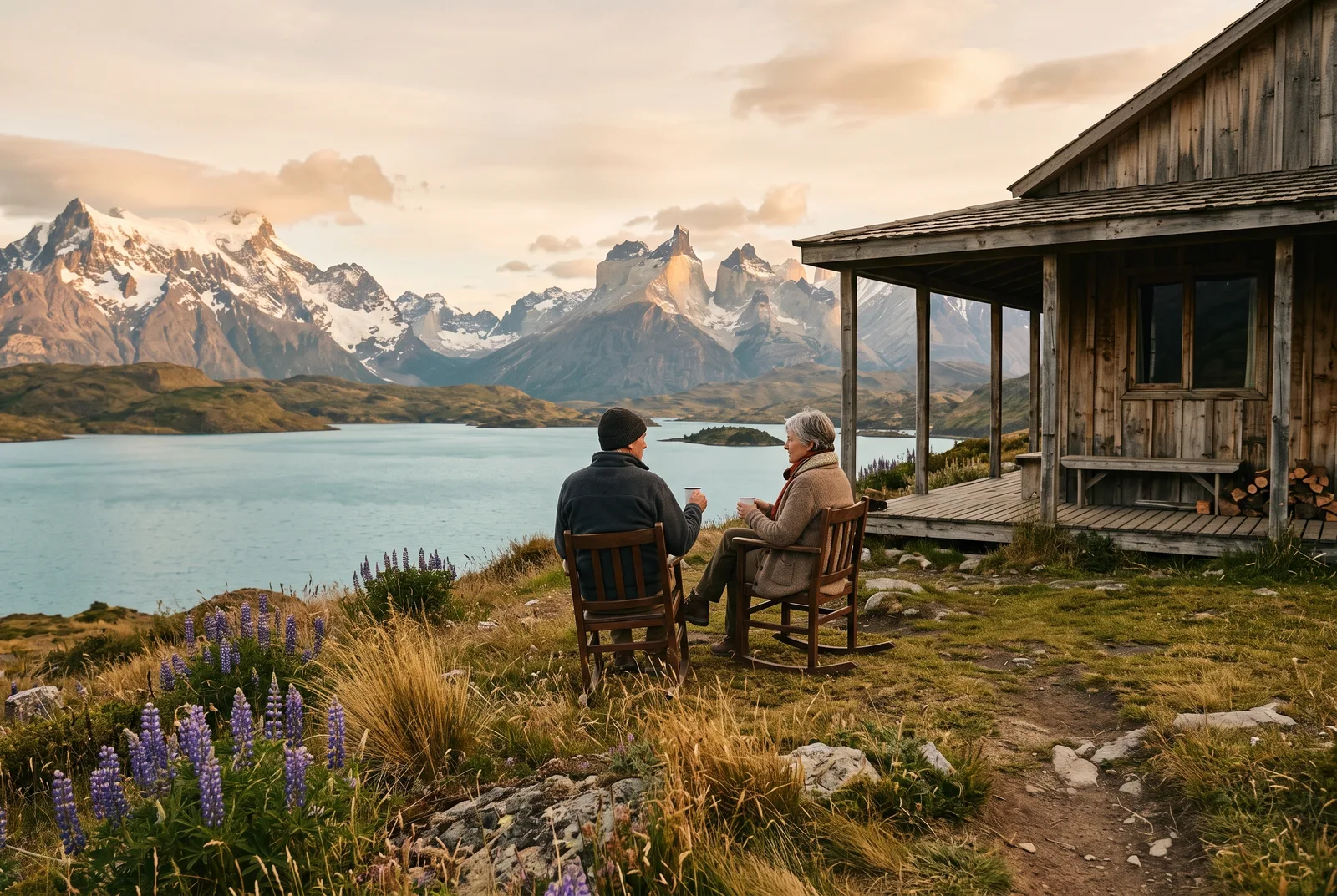 Jubilarse en la Patagonia Chilena: Guia 2026 para Estadounidenses